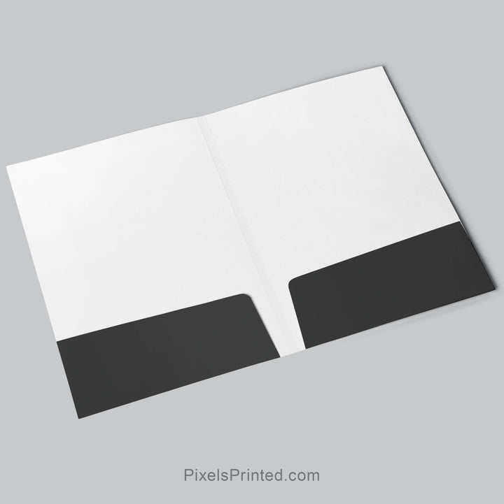 customizable Century 21 realtor presentation folder for closings
