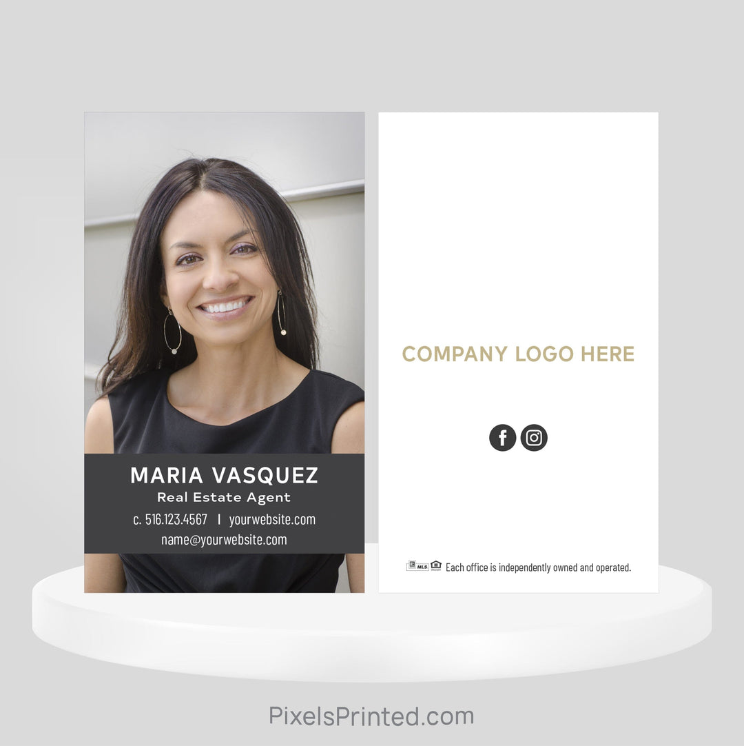 Century 21 real estate business cards Business Cards PixelsPrinted 