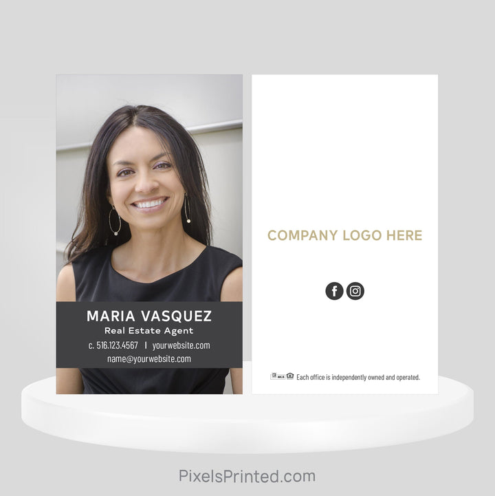 Century 21 real estate business cards Business Cards PixelsPrinted 