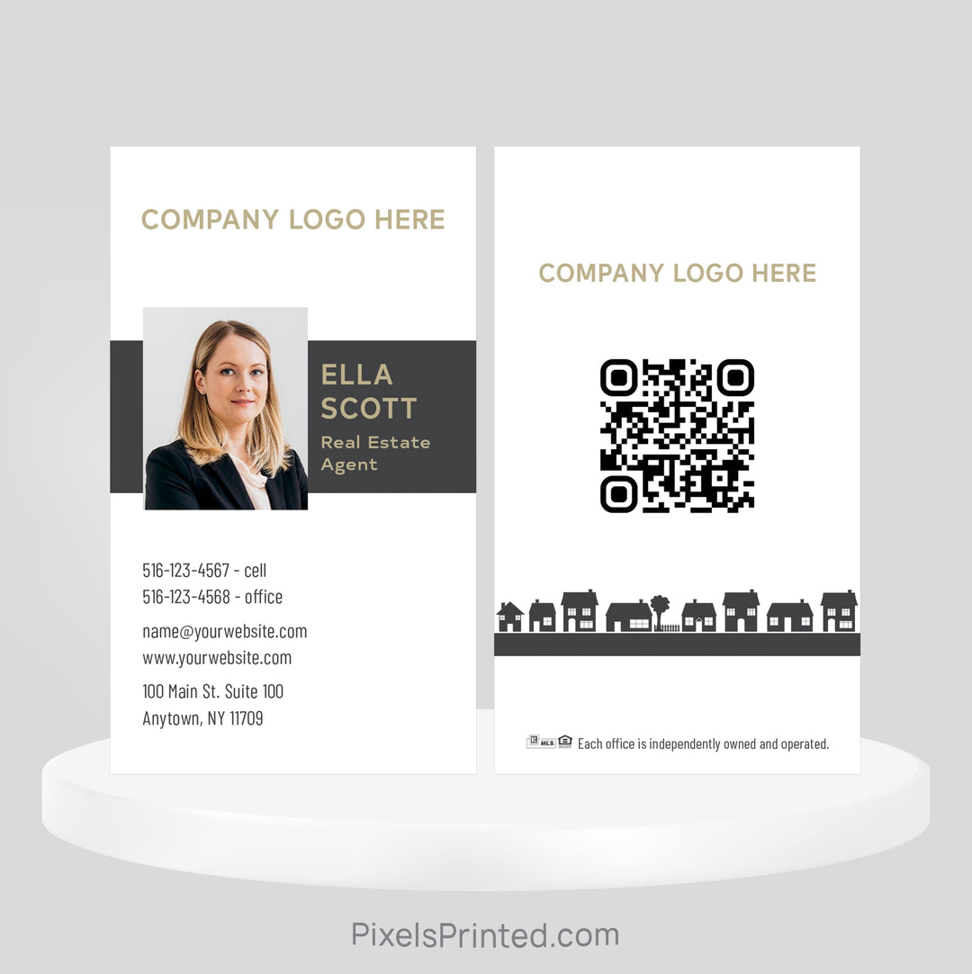 Century 21 real estate business cards Business Cards PixelsPrinted 