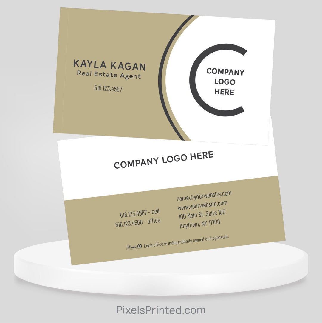 Century 21 real estate business cards Business Cards PixelsPrinted 