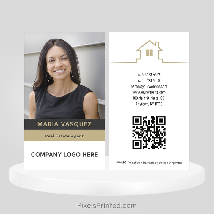 Century 21 real estate business cards Business Cards PixelsPrinted 