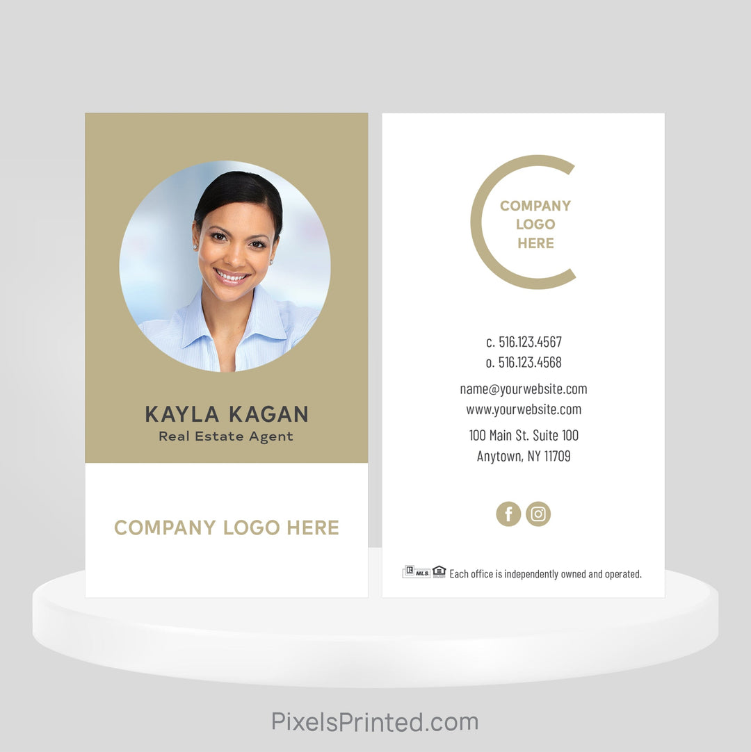 Century 21 real estate business cards Business Cards PixelsPrinted 