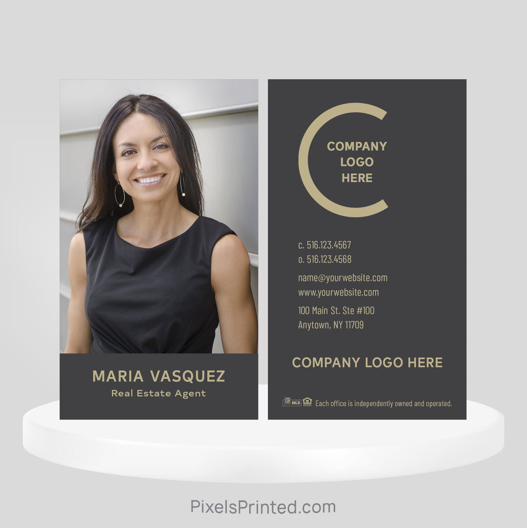 Century 21 real estate business cards Business Cards PixelsPrinted 