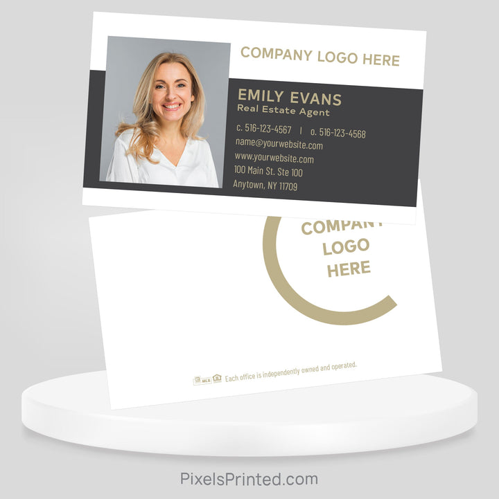 Century 21 real estate business cards Business Cards PixelsPrinted 