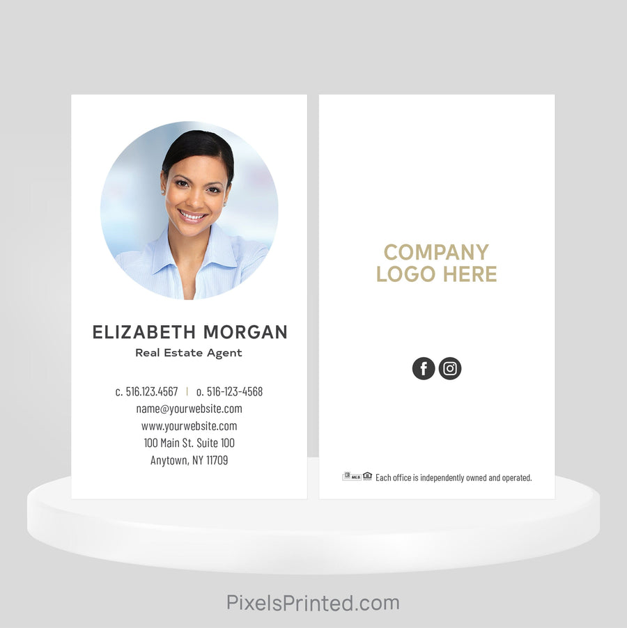 Century 21 real estate business cards Business Cards PixelsPrinted 