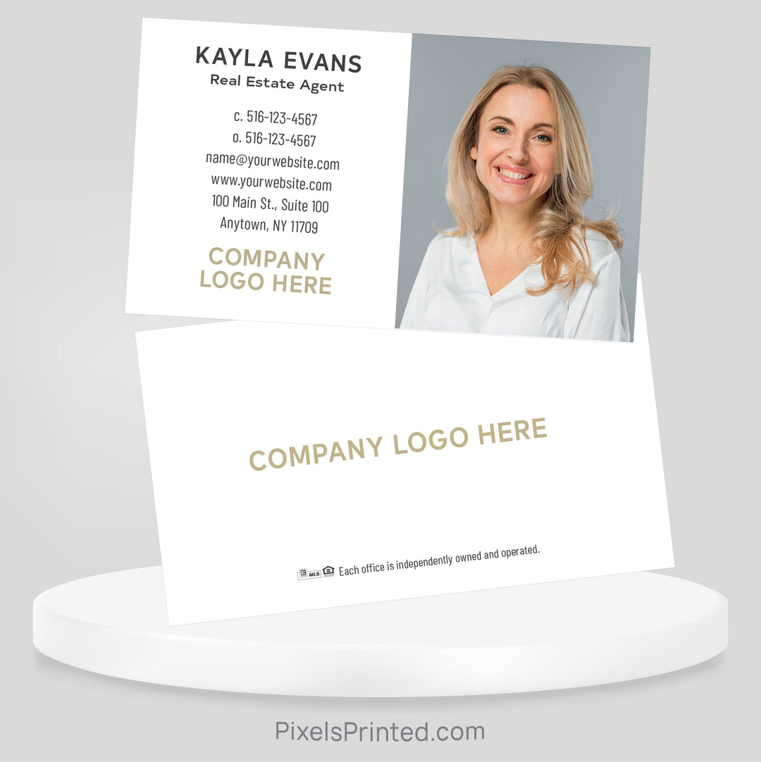 Century 21 real estate business cards Business Cards PixelsPrinted 