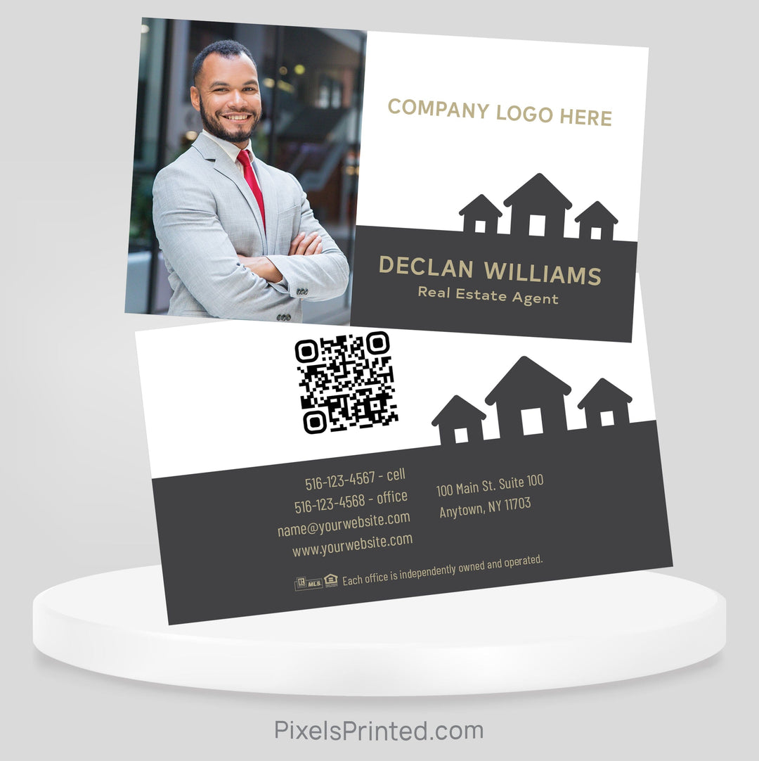 Century 21 real estate business cards Business Cards PixelsPrinted 