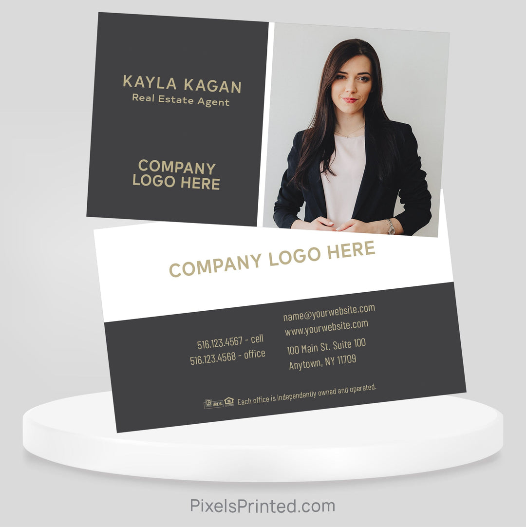 Century 21 real estate business cards Business Cards PixelsPrinted 