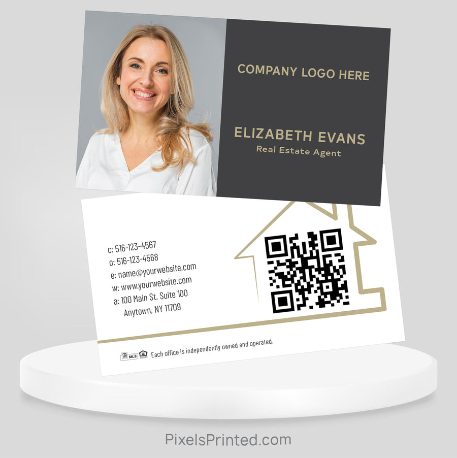 Century 21 real estate business cards Business Cards PixelsPrinted 