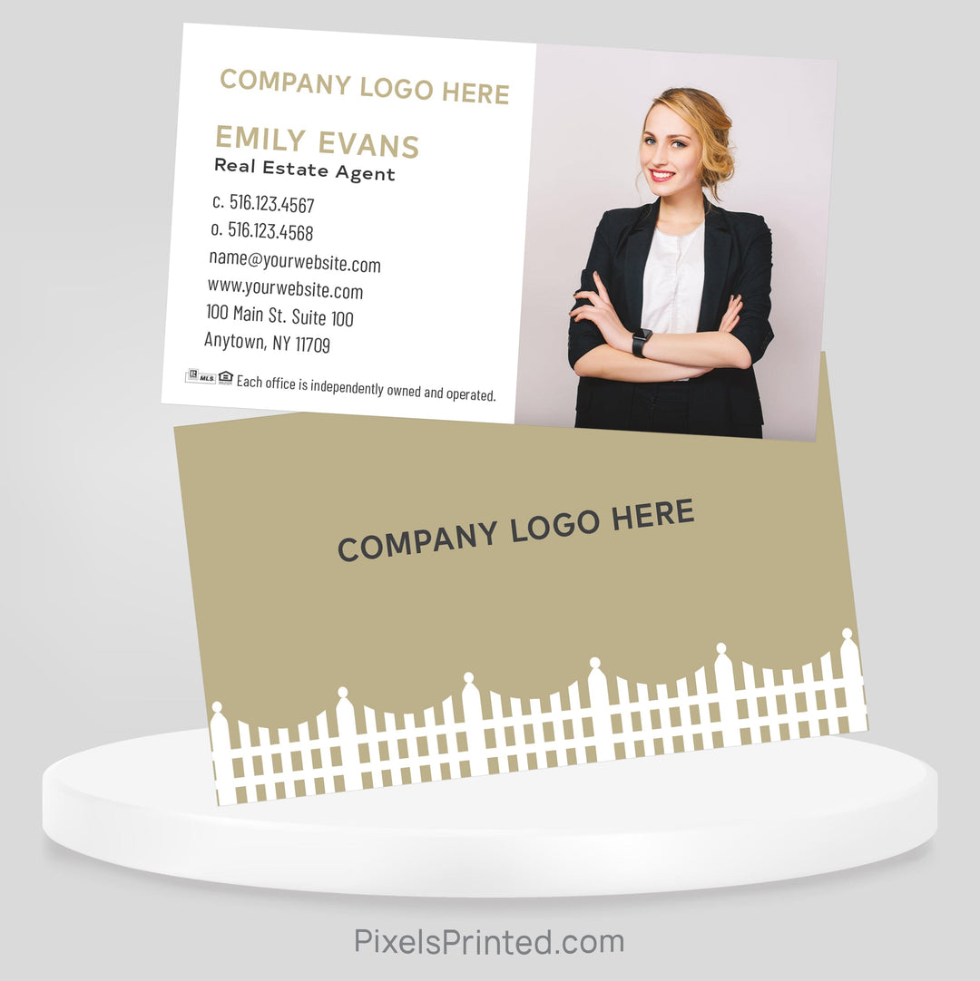 Century 21 real estate business cards Business Cards PixelsPrinted 