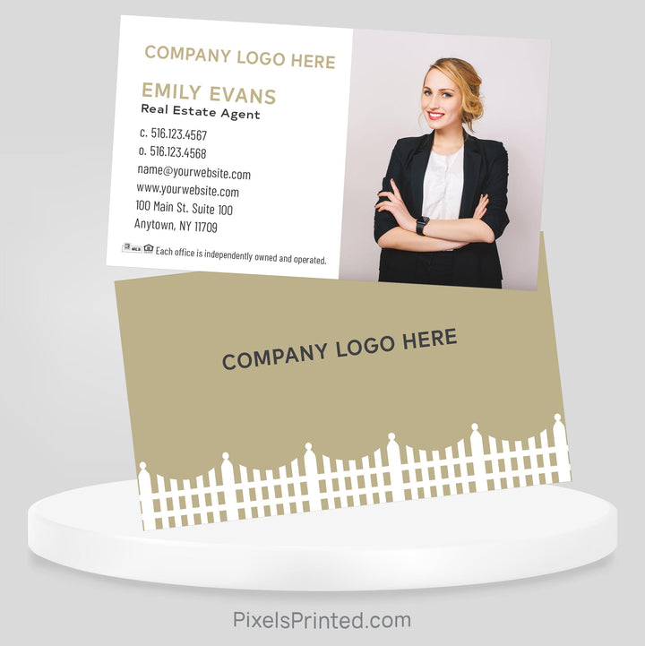Century 21 real estate business cards Business Cards PixelsPrinted 