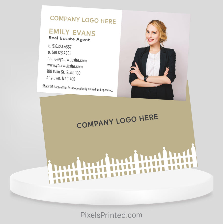 Century 21 real estate business cards Business Cards PixelsPrinted 