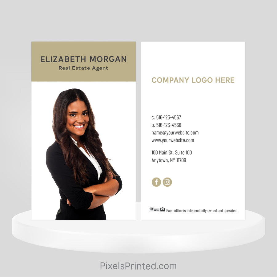 Century 21 real estate business cards Business Cards PixelsPrinted 
