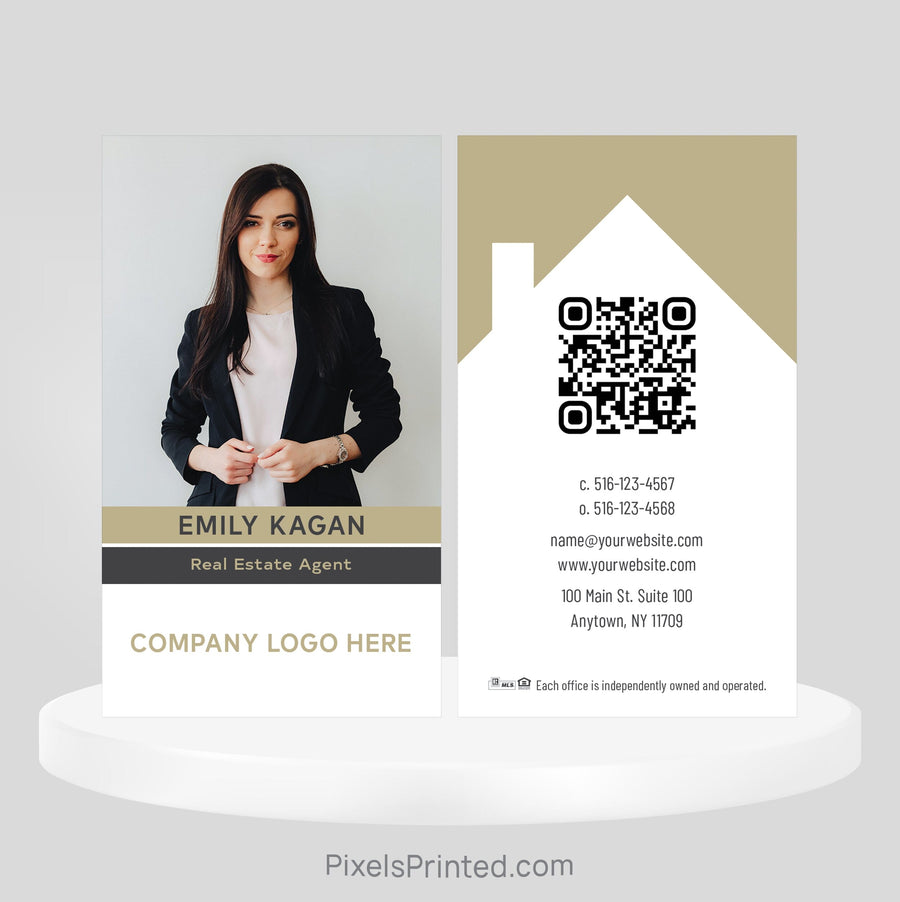 Century 21 real estate business cards Business Cards PixelsPrinted 