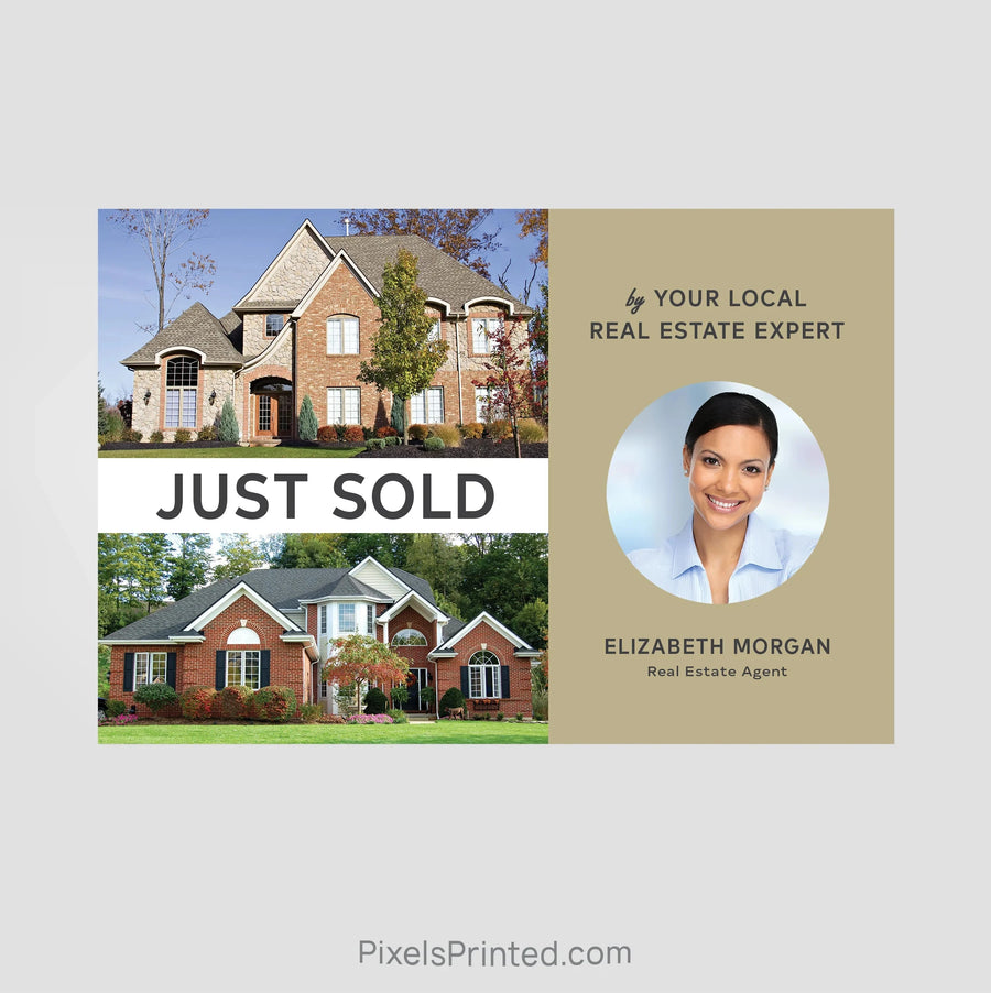 Century 21 real estate just sold postcards PixelsPrinted 