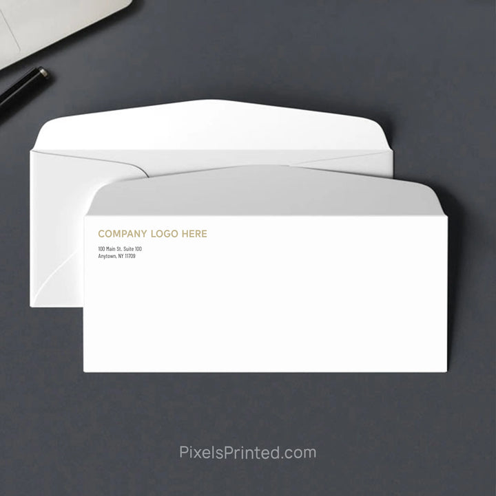 Century 21 real estate envelope with window and logo