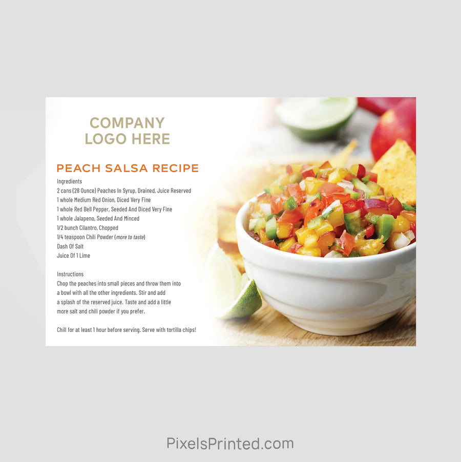 Century 21 real estate recipe mailers PixelsPrinted 