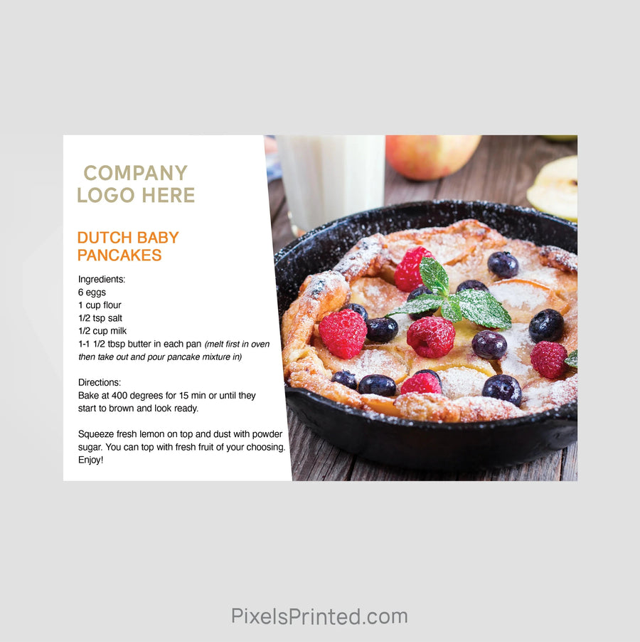 Century 21 real estate recipe mailers PixelsPrinted 