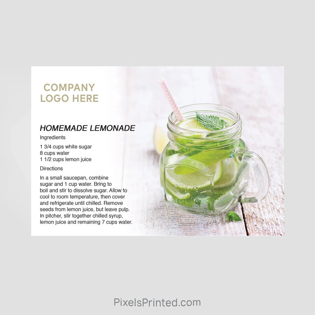 Century 21 real estate recipe postcards PixelsPrinted 