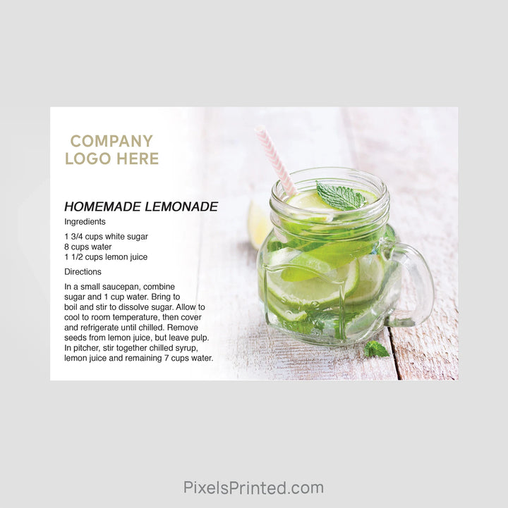 Century 21 real estate recipe postcards PixelsPrinted 
