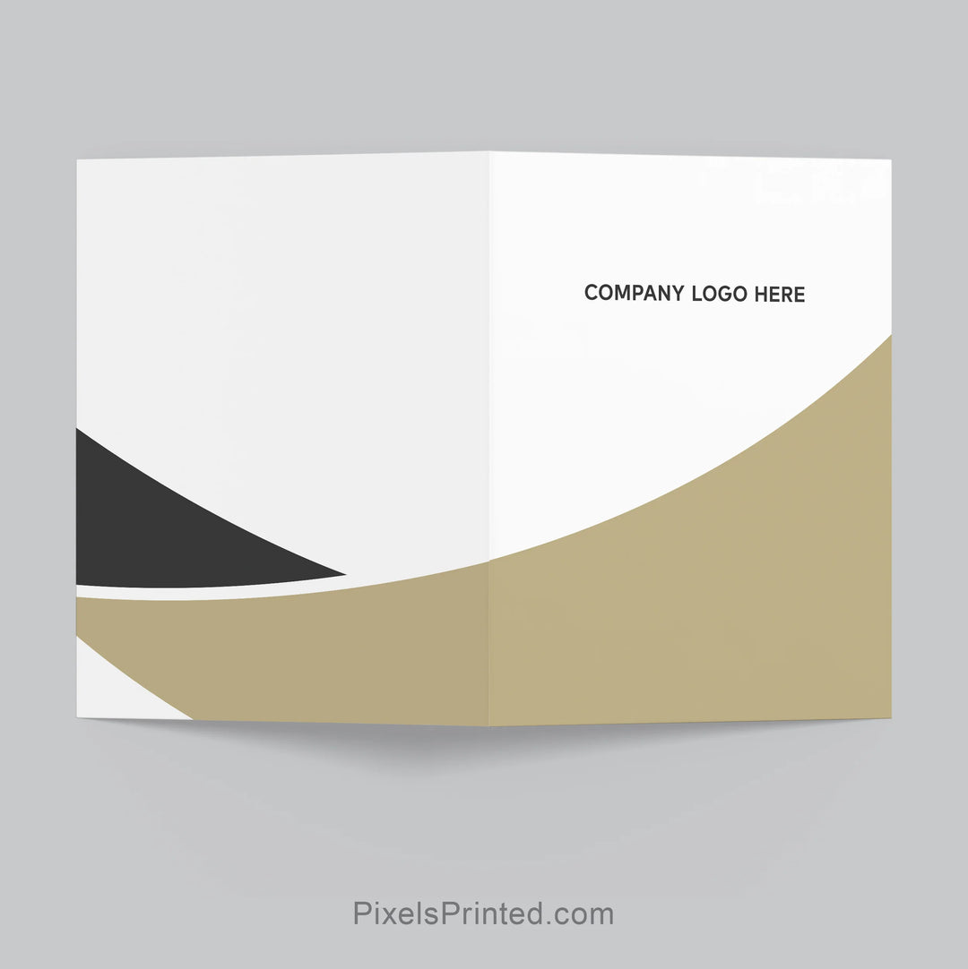 custom Century 21 listing presentation folder for real estate brokers