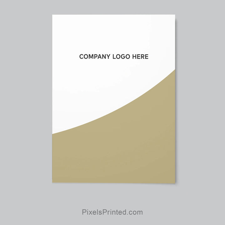 Century 21 listing presentation folder for real estate agents