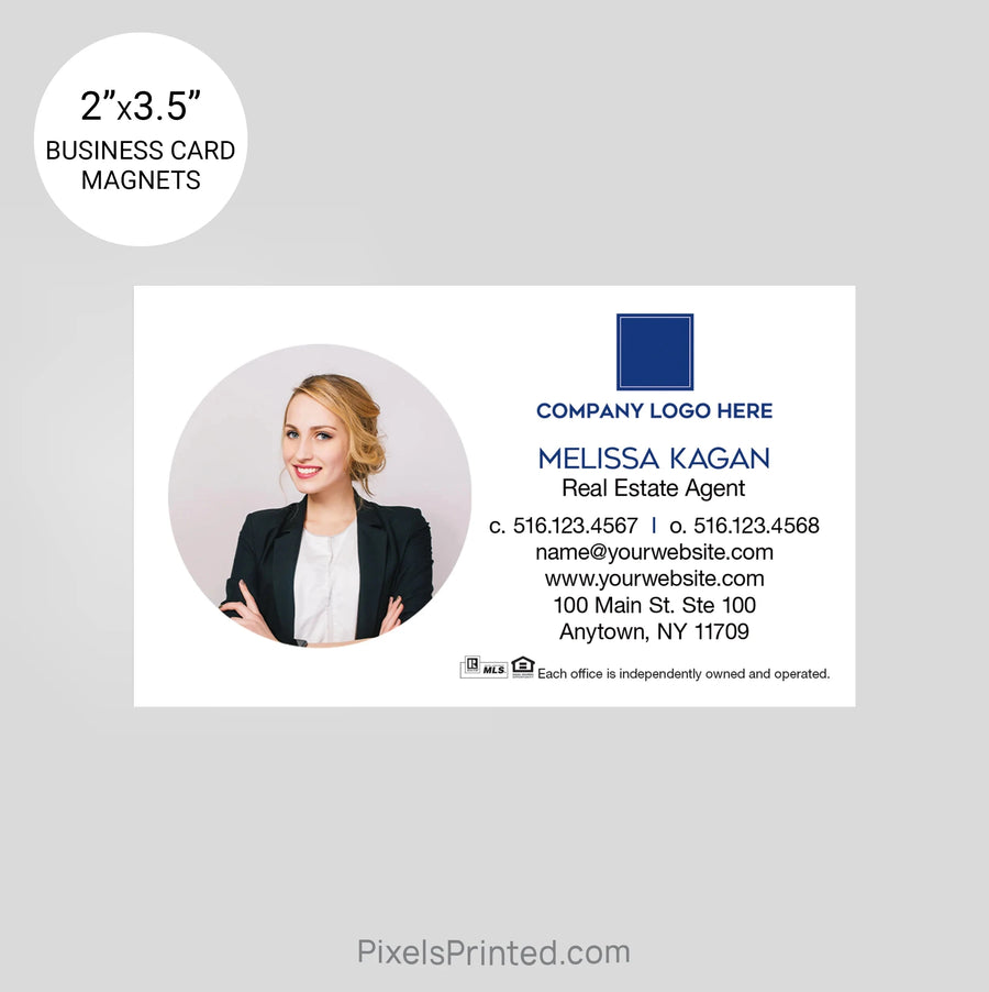 Coldwell Banker business card magnets PixelsPrinted 