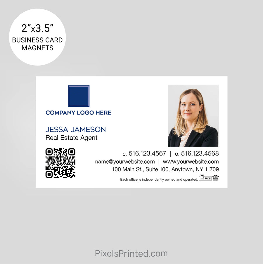 Coldwell Banker business card magnets PixelsPrinted 
