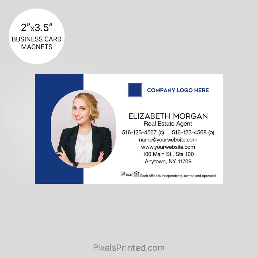 Coldwell Banker business card magnets PixelsPrinted 