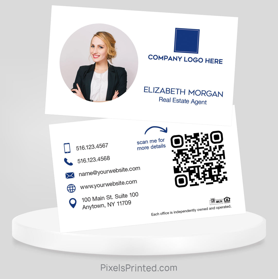 Coldwell Banker business cards Business Cards PixelsPrinted 