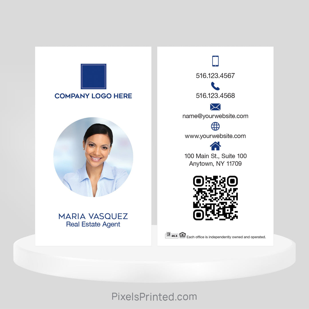 Coldwell Banker business cards Business Cards PixelsPrinted 