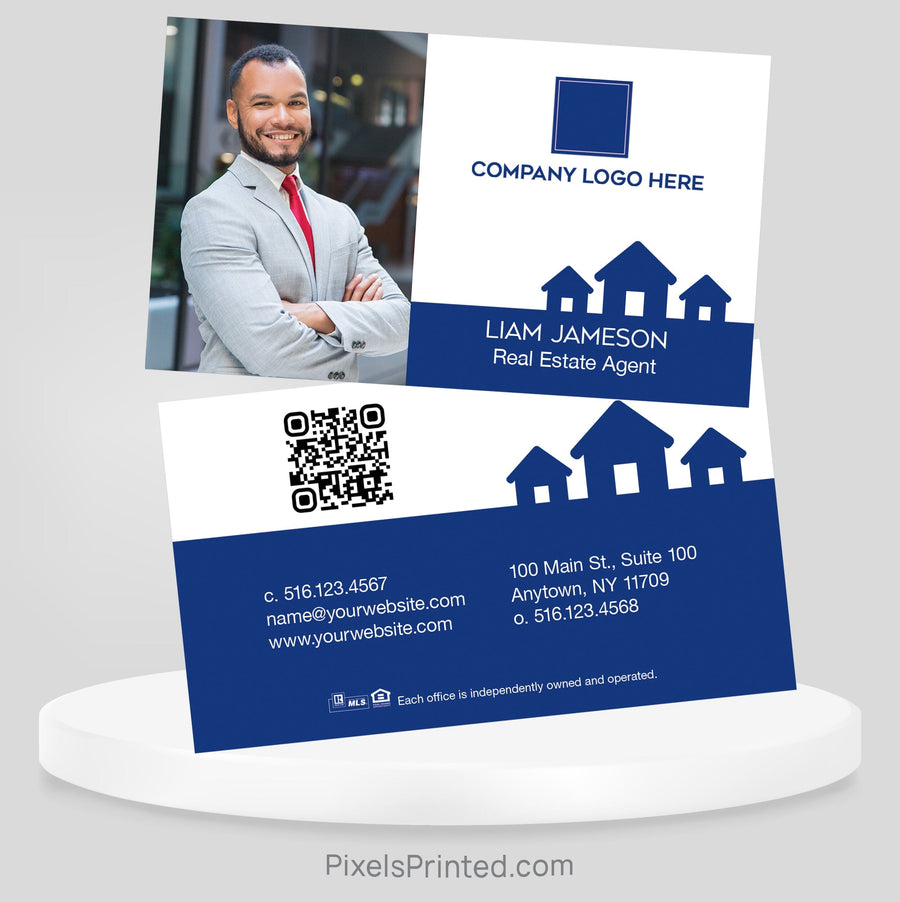 Coldwell Banker business cards Business Cards PixelsPrinted 