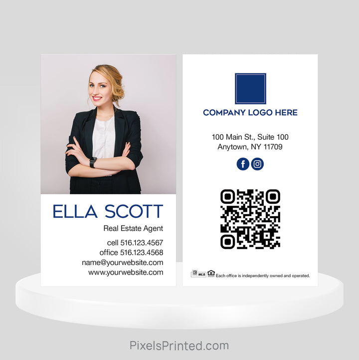 Coldwell Banker business cards Business Cards PixelsPrinted 