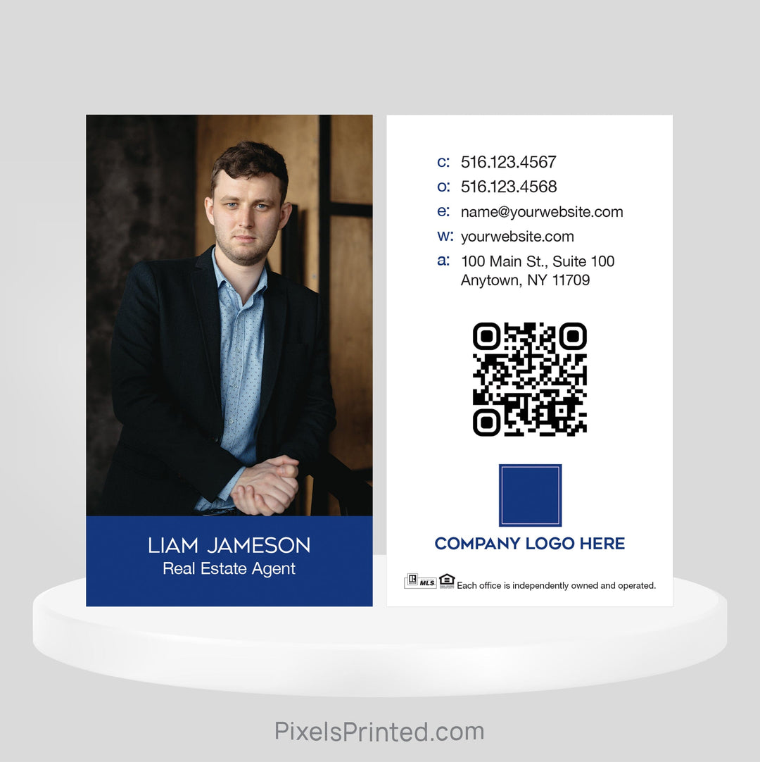 Coldwell Banker business cards Business Cards PixelsPrinted 