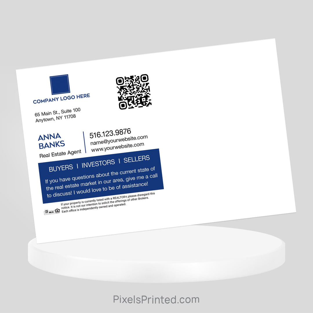 Coldwell Banker Fall maintenance postcards PixelsPrinted 