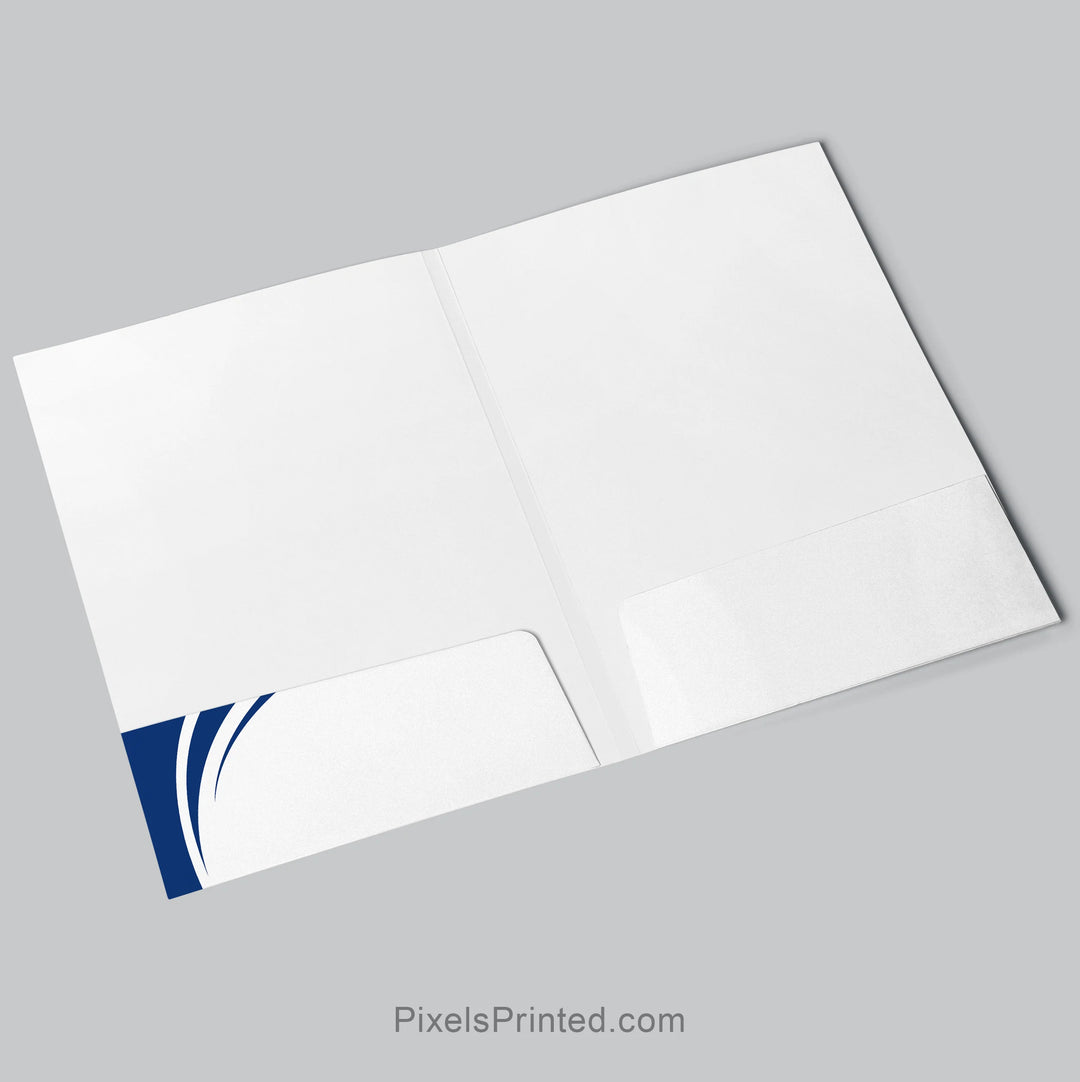 customizable Coldwell Banker realty broker folders