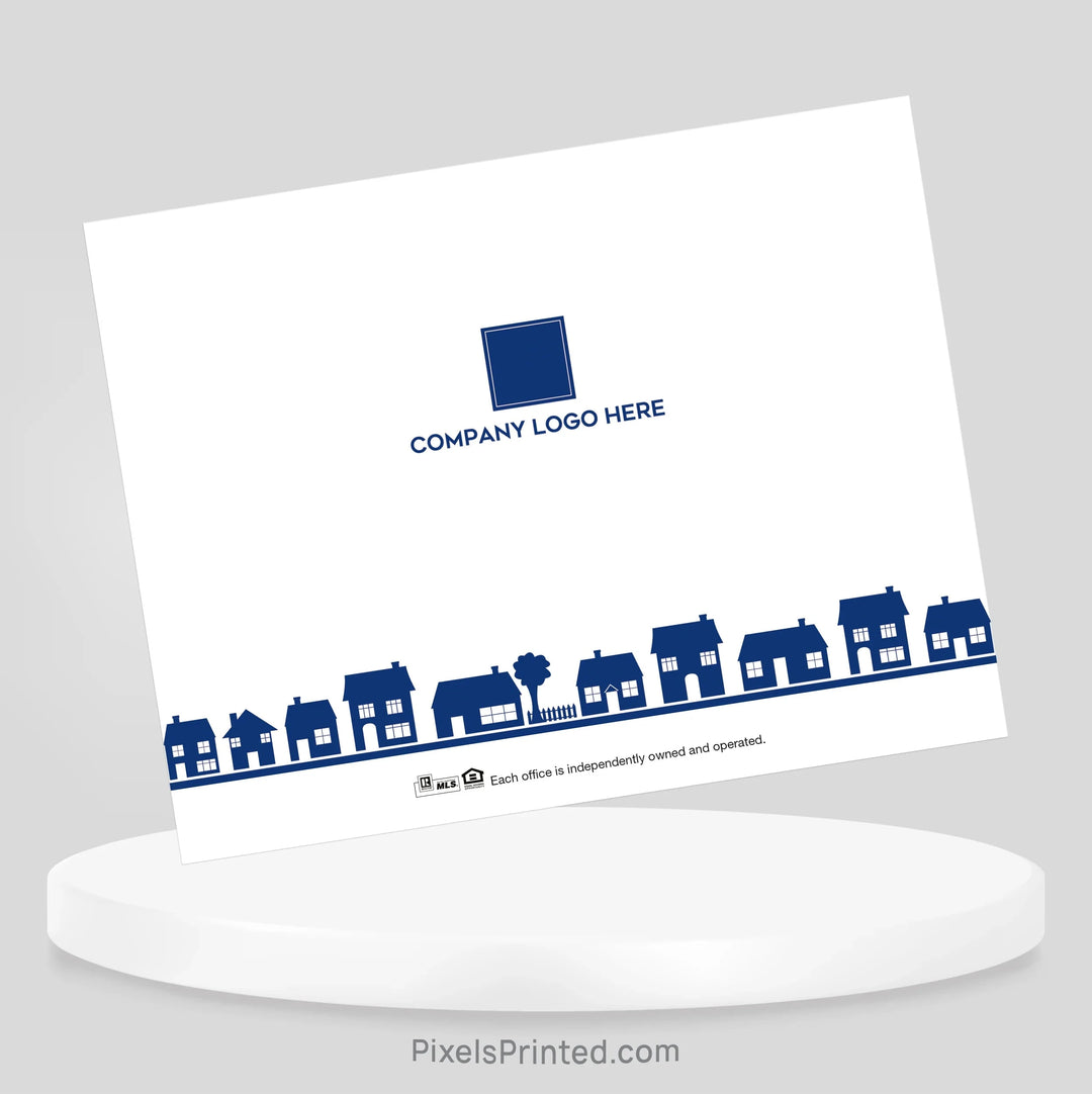 Coldwell Banker notecards notecards PixelsPrinted 