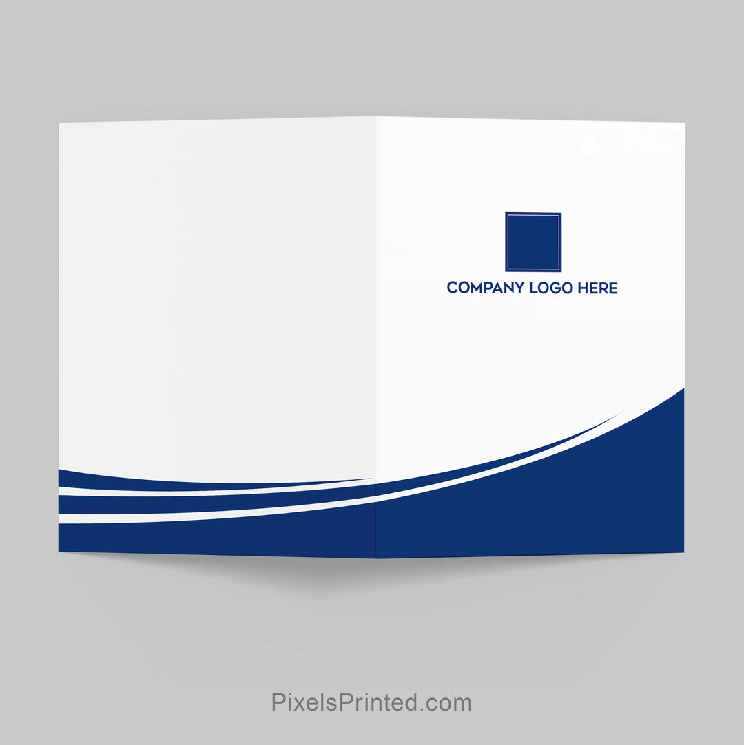 Coldwell Banker Realty broker presentation folders