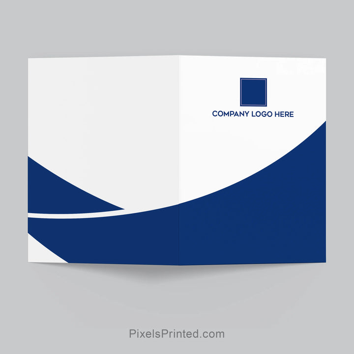 custom Coldwell Banker listing presentation folder for real estate agents