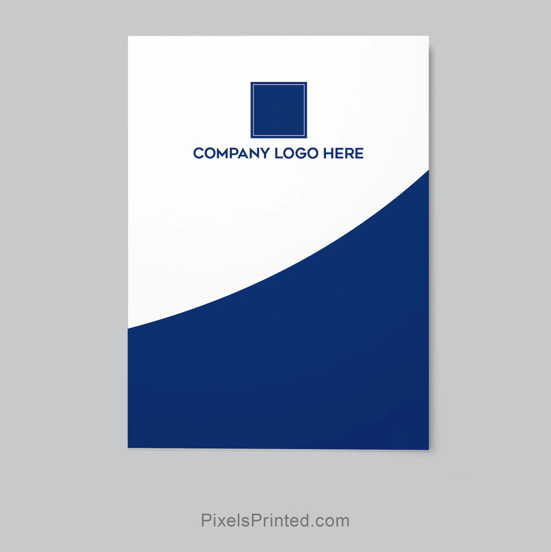 Coldwell Banker listing presentation folder for real estate agents