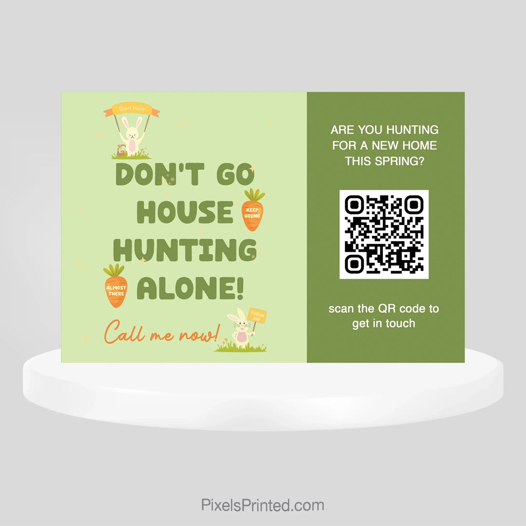 Coldwell Banker realty Easter postcards PixelsPrinted 