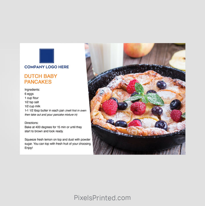 Coldwell Banker realty recipe postcards PixelsPrinted 