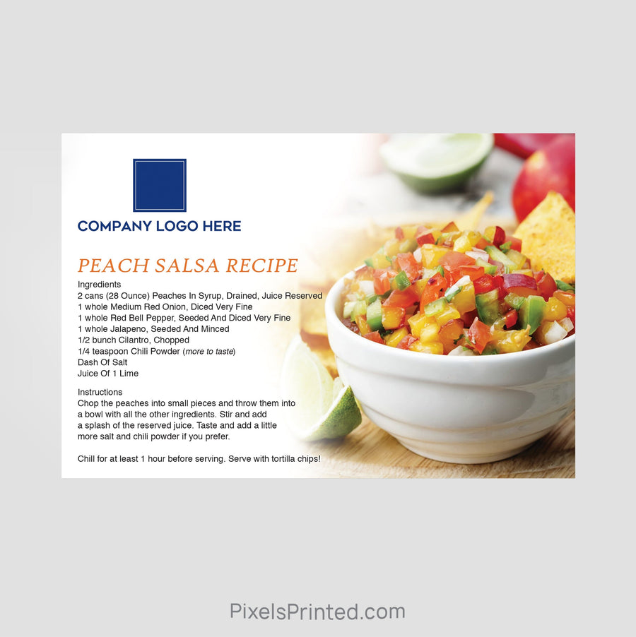 Coldwell Banker realty recipe postcards PixelsPrinted 