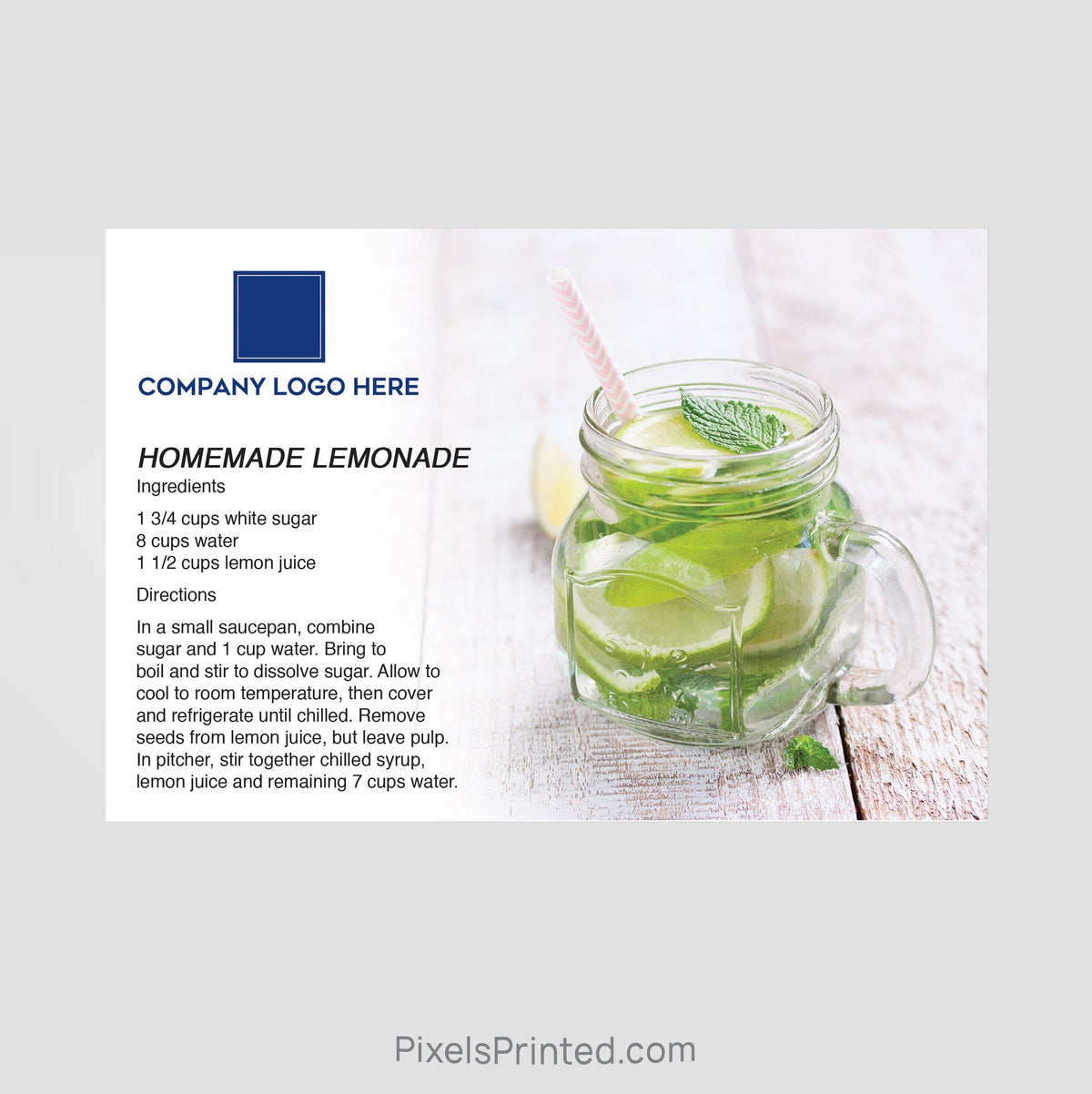 Coldwell Banker realty recipe postcards PixelsPrinted 