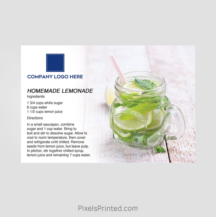 Coldwell Banker realty recipe postcards PixelsPrinted 