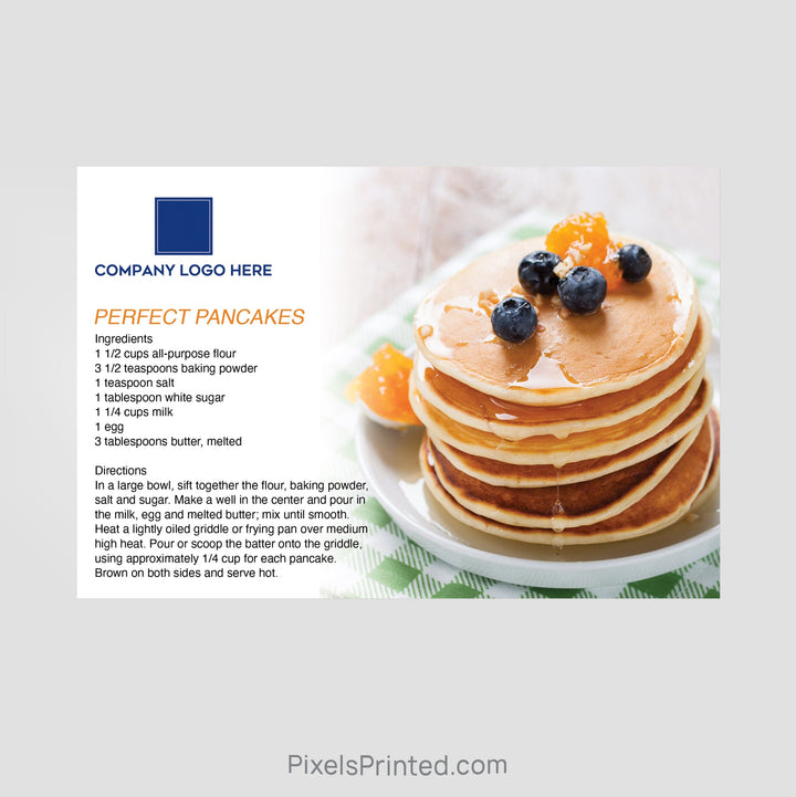 Coldwell Banker realty recipe postcards PixelsPrinted 