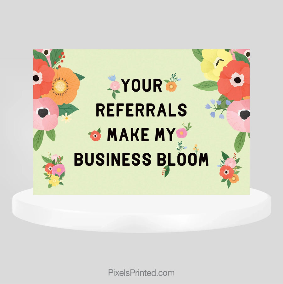 Coldwell Banker realty referral postcards PixelsPrinted 