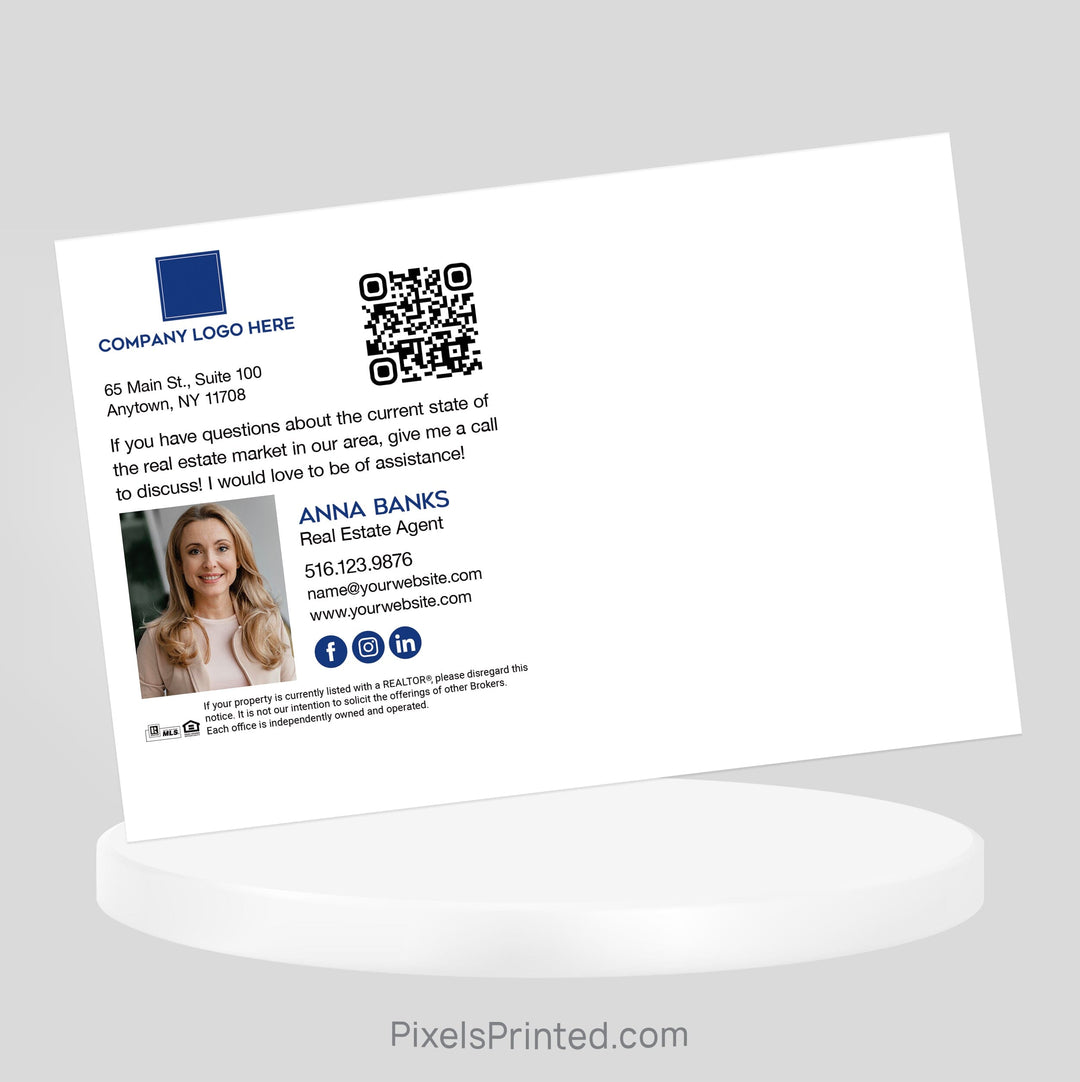 Coldwell Banker Thanksgiving wishes postcards PixelsPrinted 