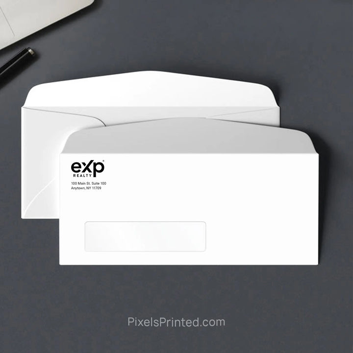 eXp Realty real estate envelope with window